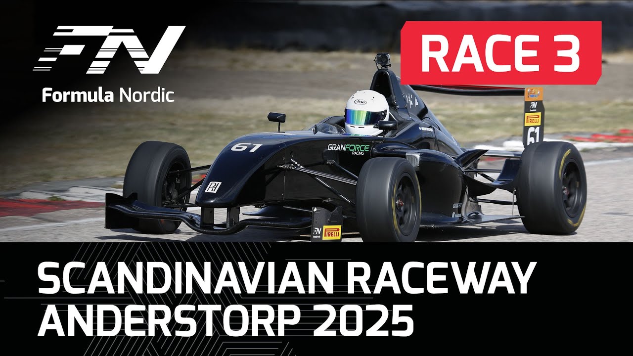 Formula Nordic 2025 - Scandinavian Raceway 9-10 Maj - Race 3