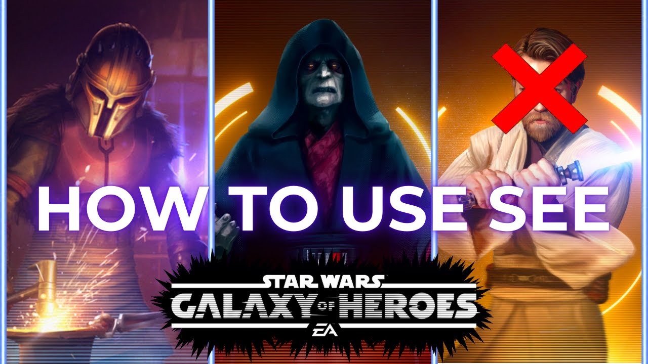 How to Mod, Zeta and Use Sith Eternal Emperor in SWGOH