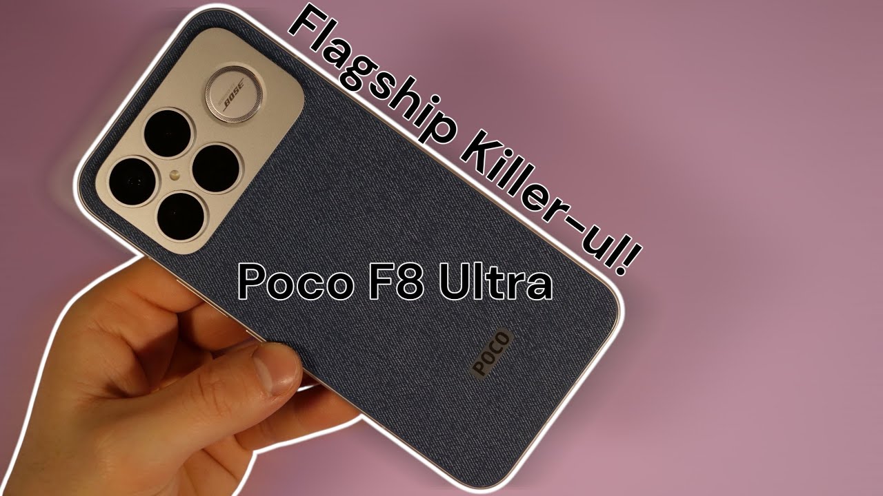 Poco F8 Ultra - Flagship Killer-ul! - review