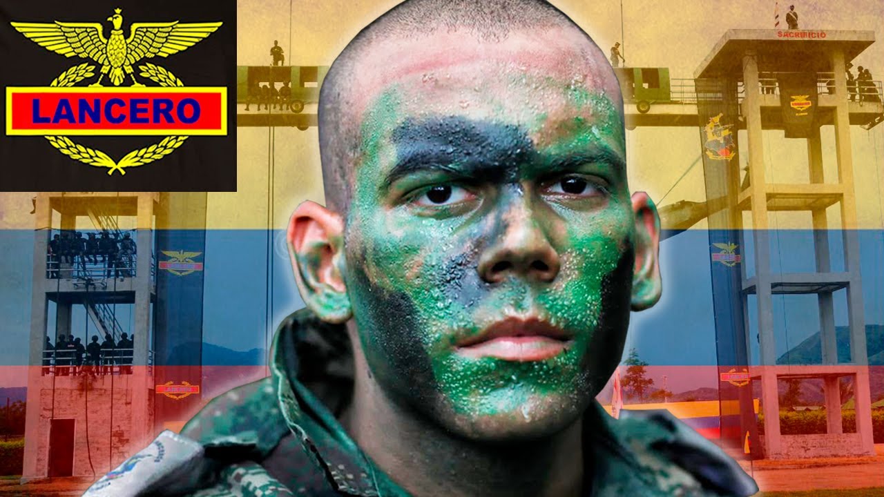 La BRUTAL Escuela de LANCEROS de COLOMBIA 🇨🇴