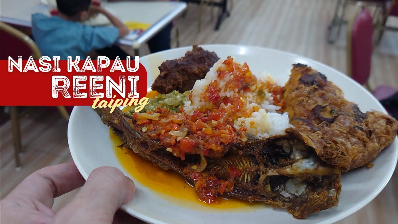 Late Lunch In Taiping: Nasi Kapau Reeni