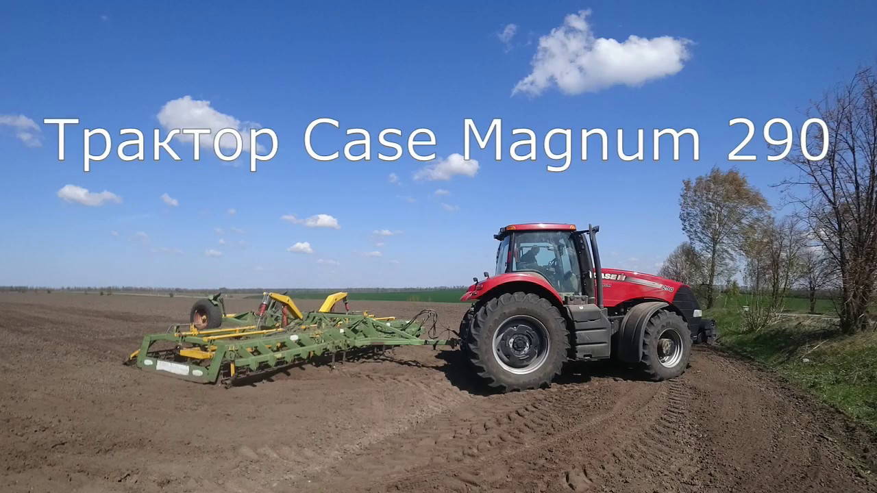 Чип тюнинг трактора Case Magnum 290, 260, 315, 340