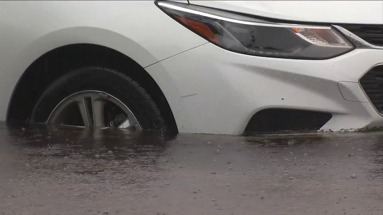 Rains bring flooding to St. Augustine