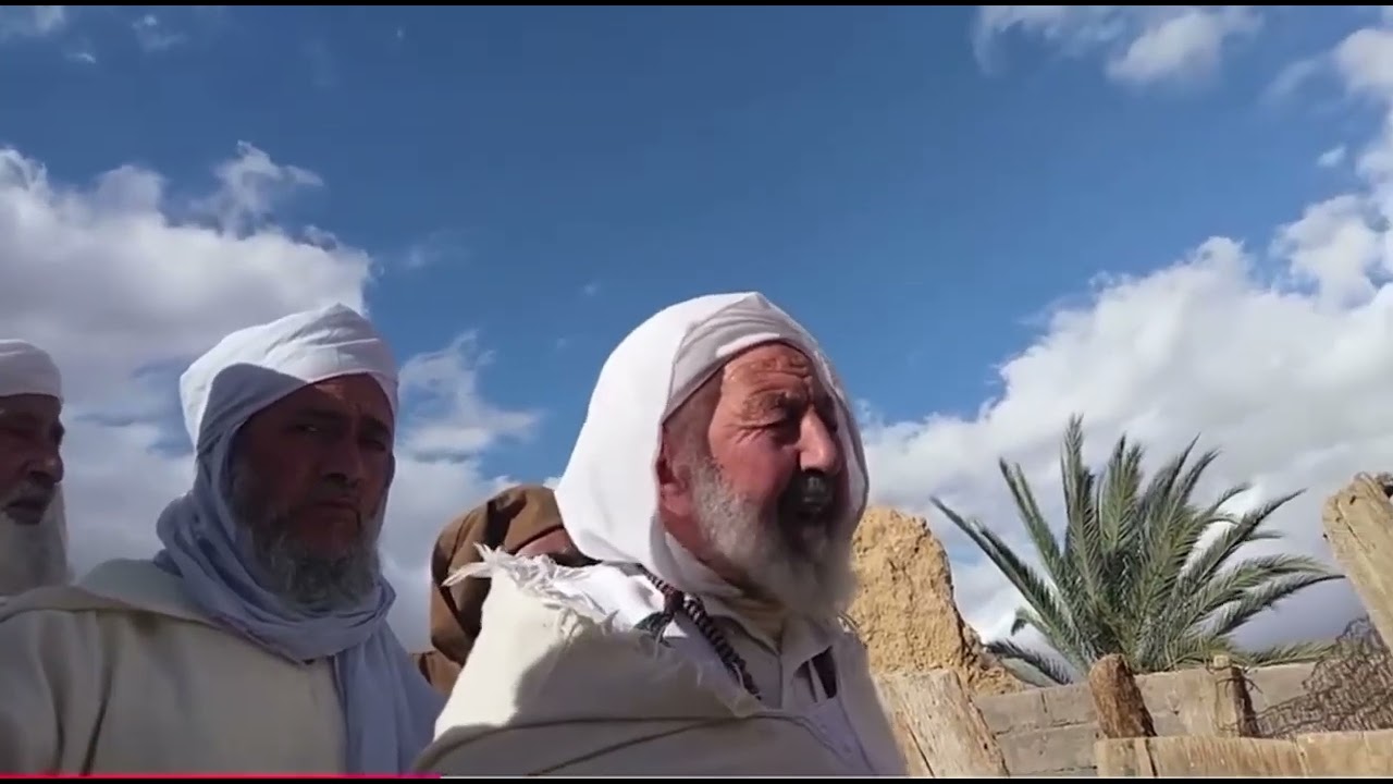 اولاد سيدي الشيخ في زيارة لفجيج