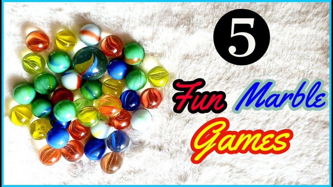 5 Fun Marble Games | How to Play Marbles