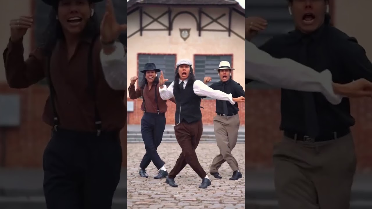 COREOGRAFIA MALANDRAMENTE 1972 MC NANDINHO E MC NEGO BAM