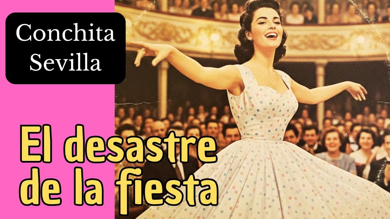 Conchita Sevilla - El desastre de la fiesta | Twist rítmico y divertido