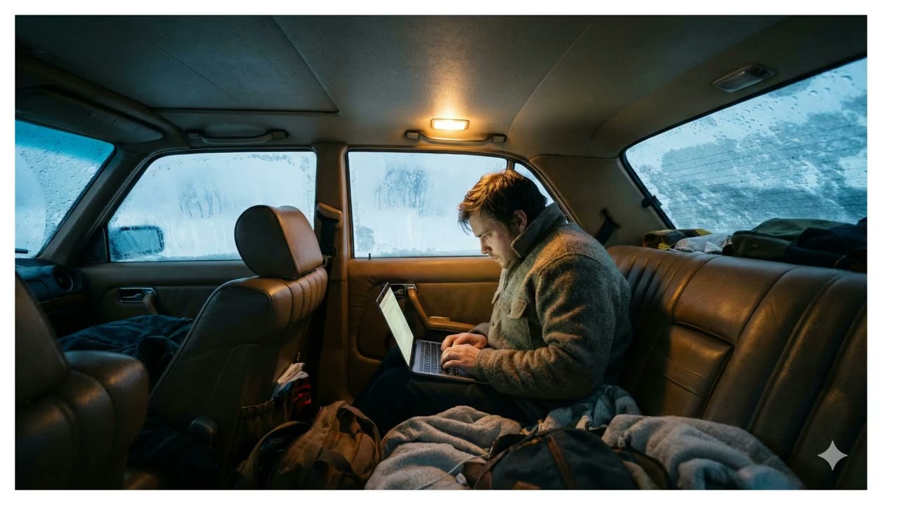Uncovering the Data: Late Night Field Research in a Frozen Car ❄️ (5th session)