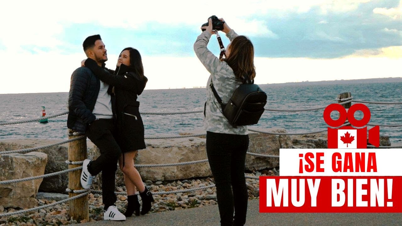 Cómo le va a un FOTÓGRAFO en CANADÁ ?🇨🇦