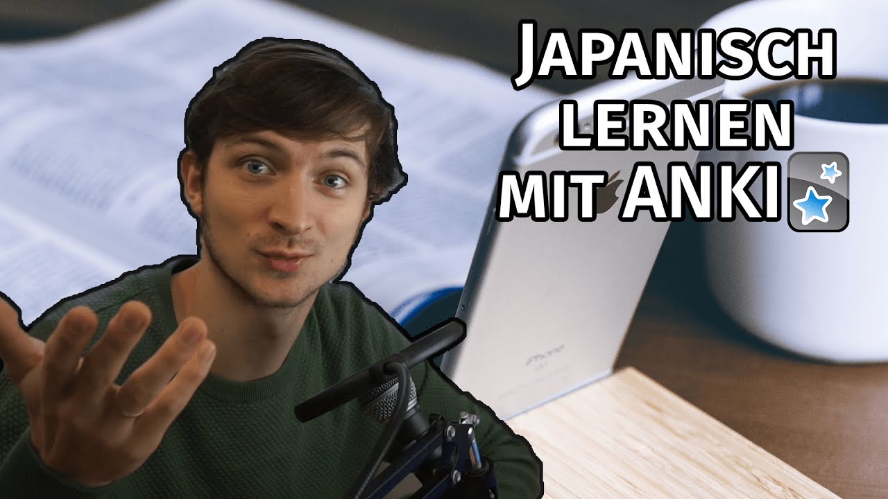 Japanische Vokabeln und Schriftzeichen lernen mit Anki