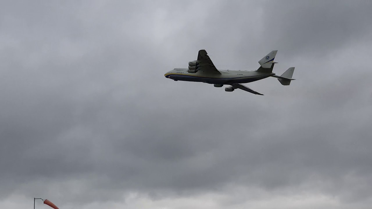Antonov AN-225 Takeoff Shannon Airport 2020