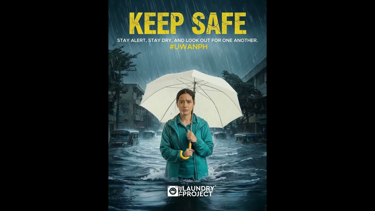 KEEP SAFE #UWANPH #typhoon