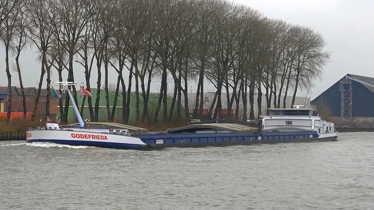 ⚓️'GODEFRIEDA' vrachtschip uit Raamsdonksveer, 02329221, gespot 11 02 2026
