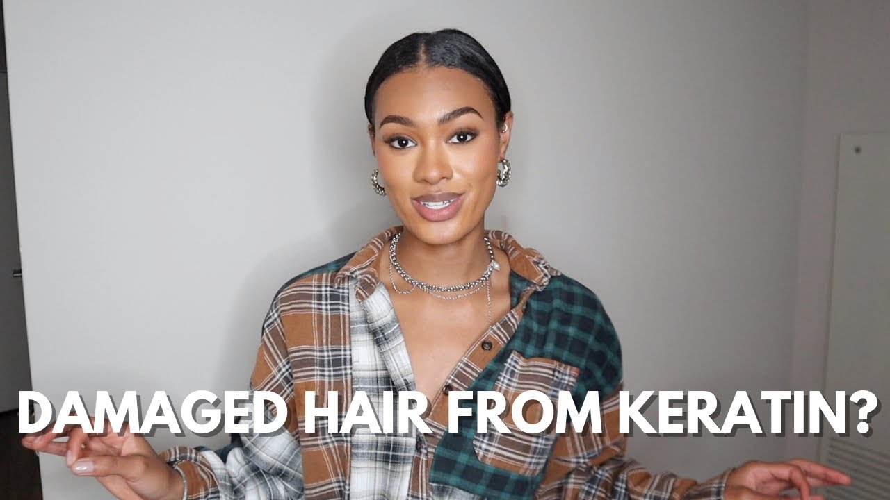 How to Fix Damaged Hair from a Keratin Treatment? | Keratin Treatment on Curly Hair