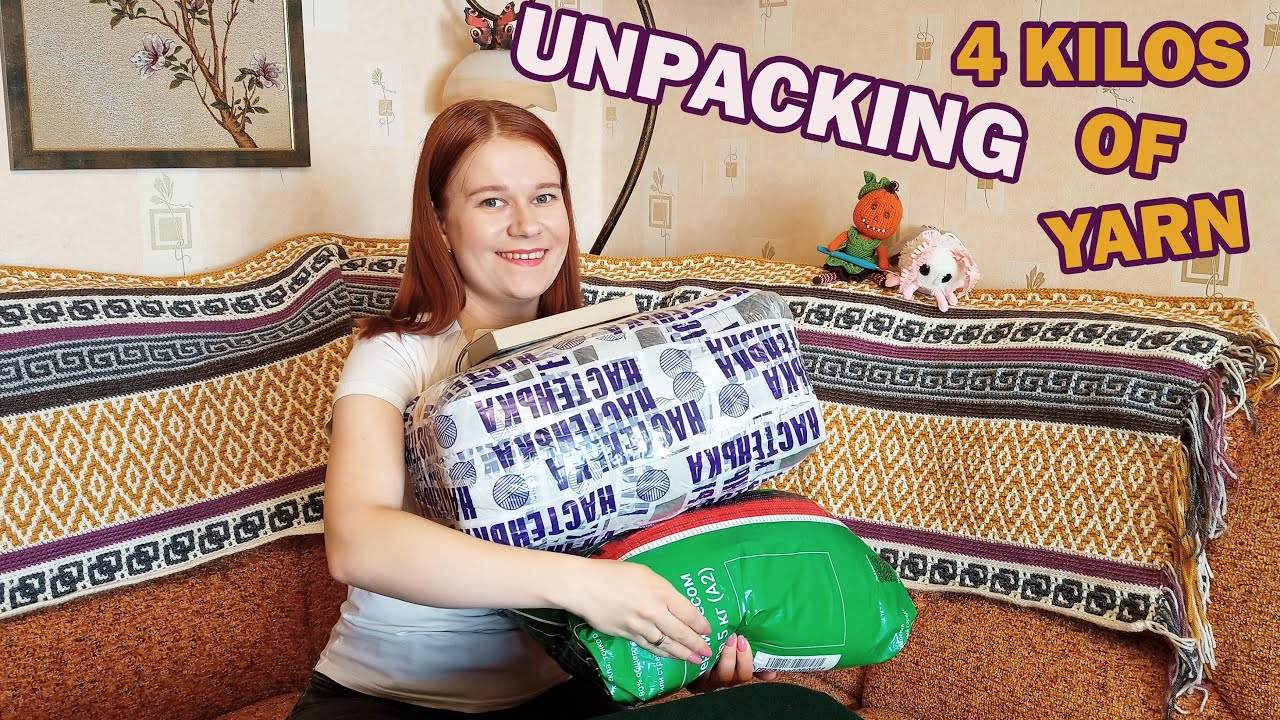 Unpacking yarn and new needles - Knitting Podcast Episode 4