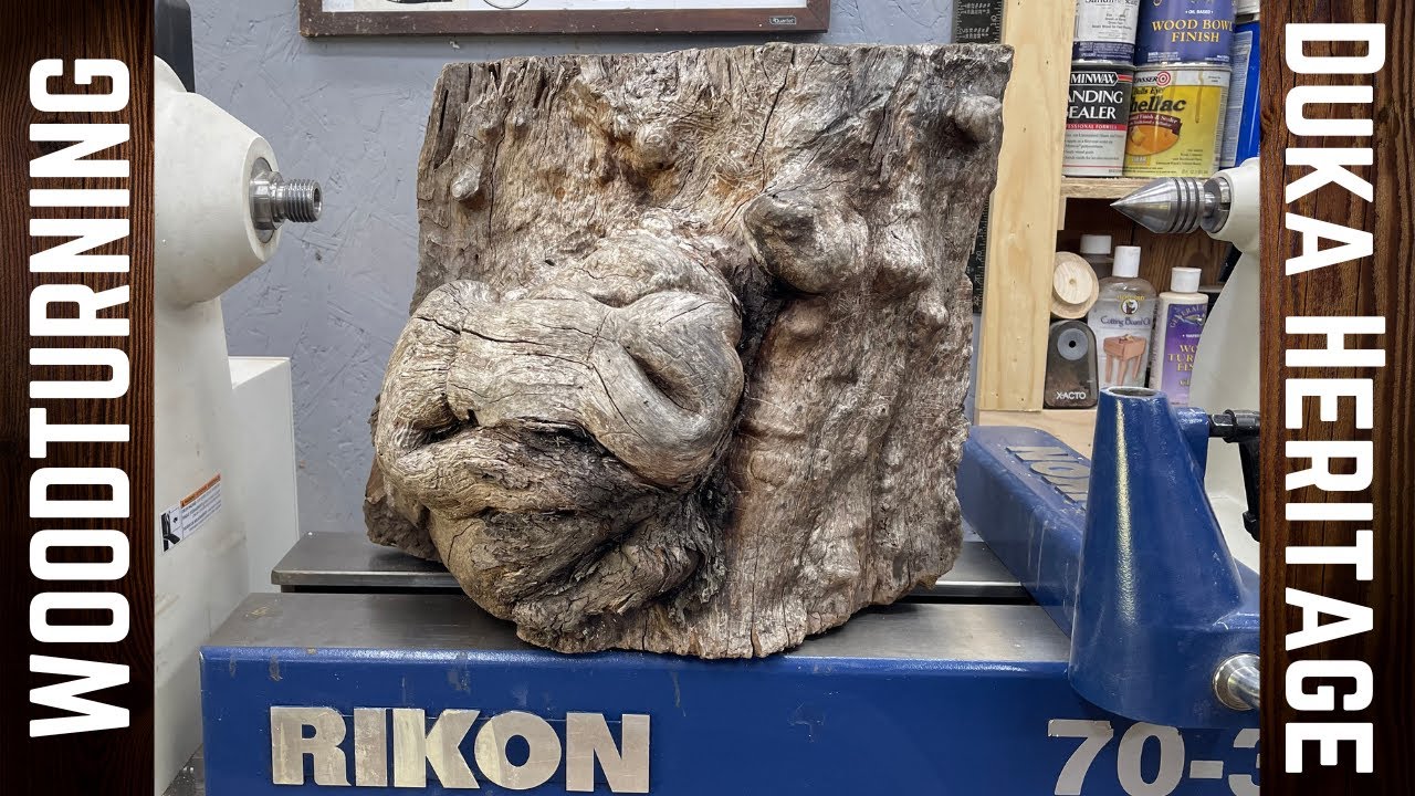 Woodturning - Apple Burl Bowl