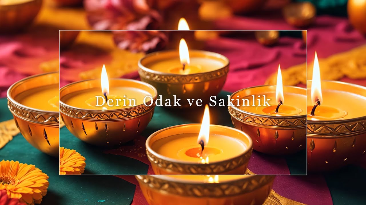 Mum Işığında Derin Meditasyon | Meditative Candlelight Calm Music for Inner Peace