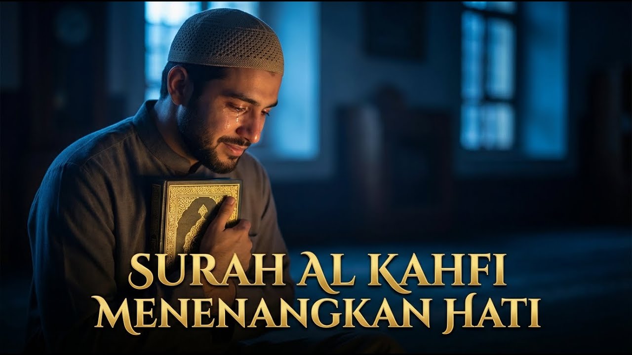 Bacaan Surah Al Kahfi Indah 😭 Penyejuk Hati di Saat Penuh Tekanan Hidup