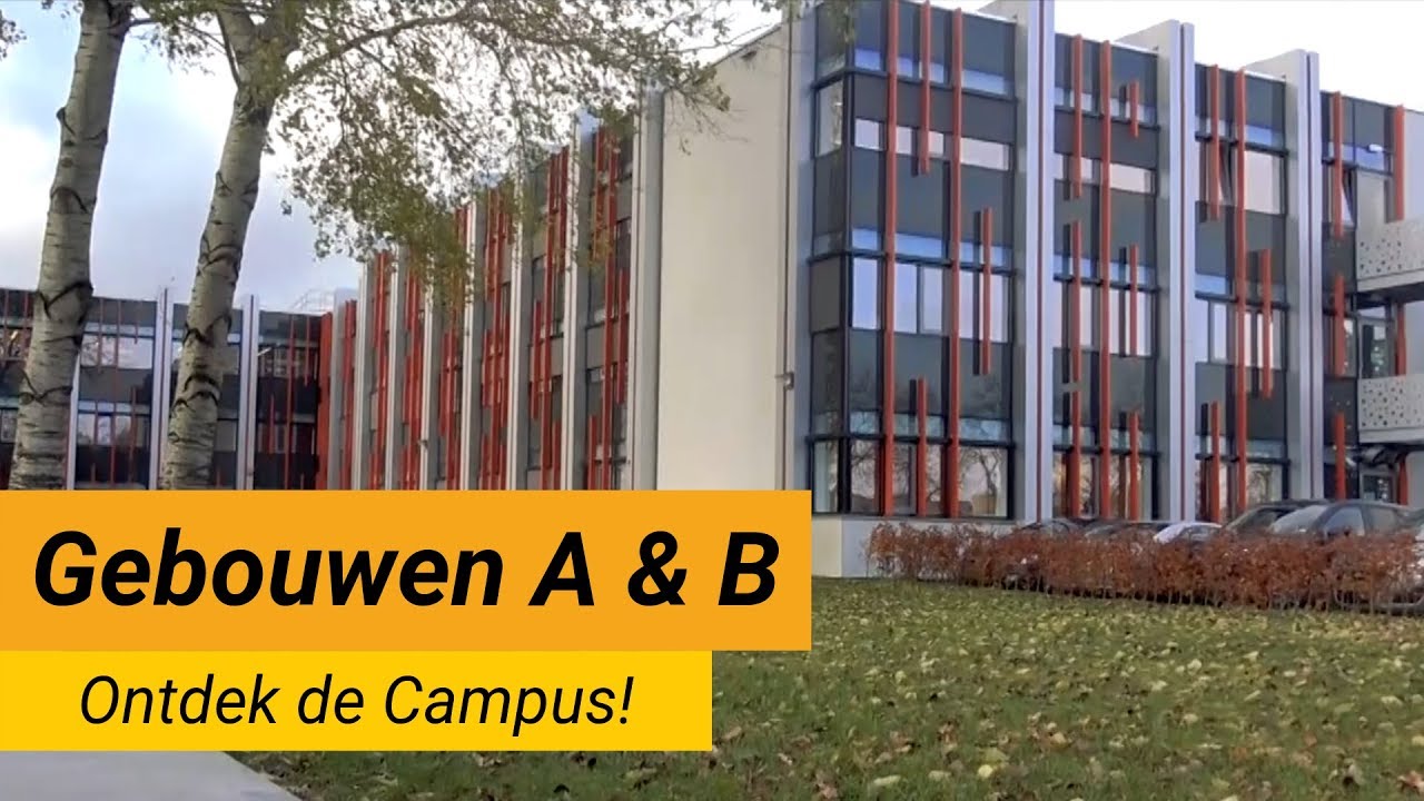 Ontdek de Campus in Zwolle - Gebouwen A&B | hogeschool Windesheim