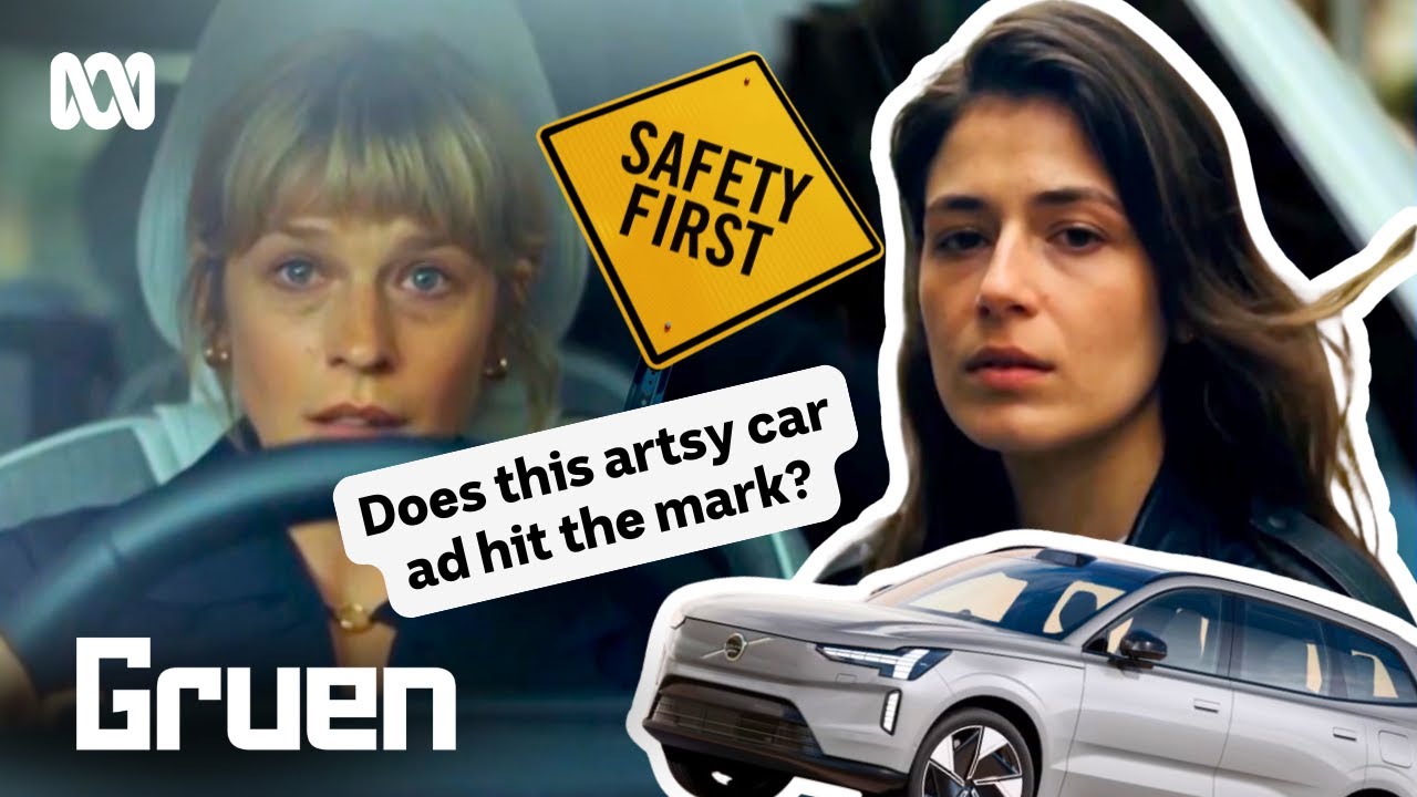 Pregnancy, speed and style collide in Volvo’s bold new ad | Gruen Ep 3 Pt 5 | ABC iview