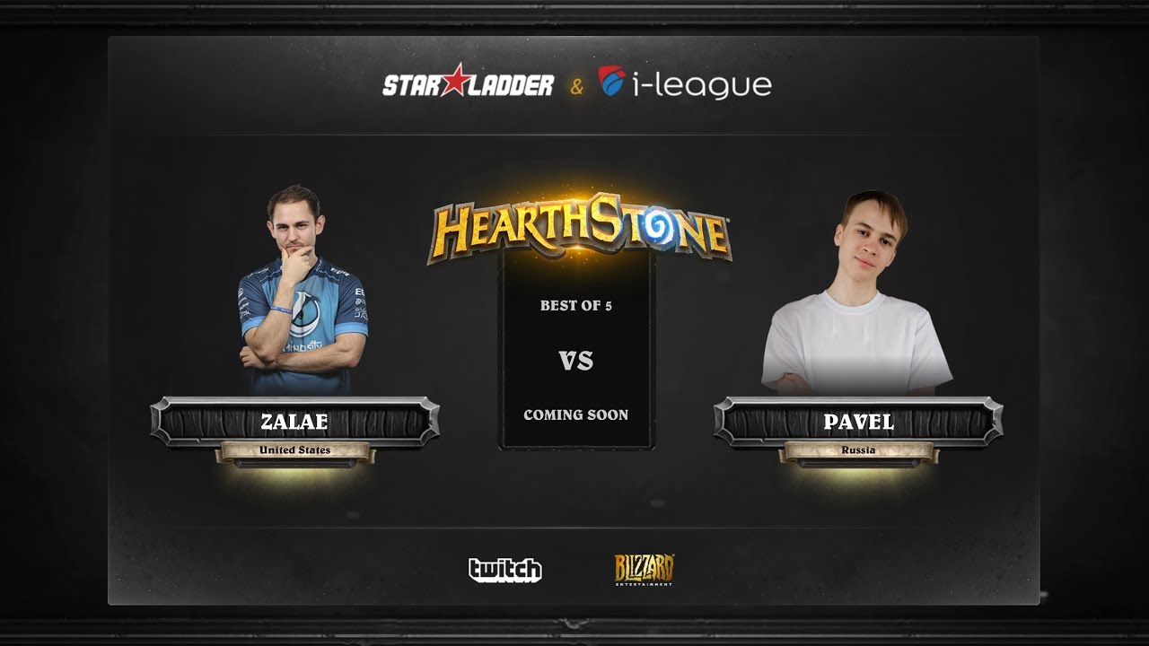 [RU] Zalae vs Pavel | SL i-League Hearthstone StarSeries Season 3 (25.05.2017)