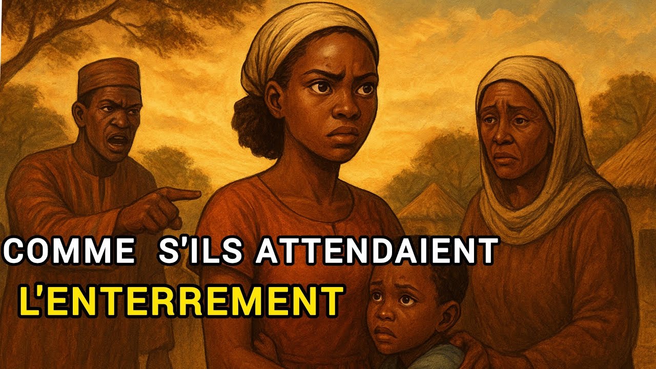 Ce qui est arrivé à l’enterrement de mon père, va vous briser le cœur! #contes