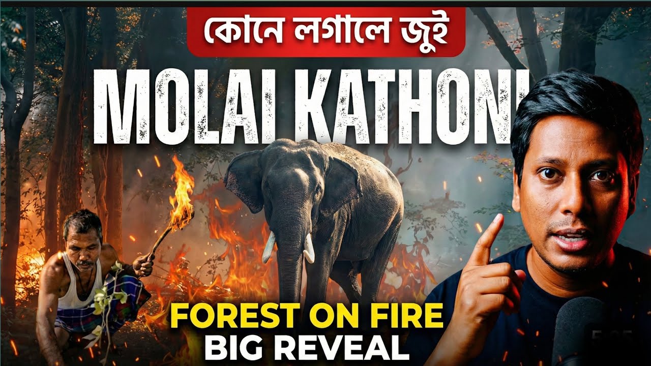 Forest Man Jadav Payeng কো নেৰিলে ! Mun Muni Payeng | Assamese Video by Netramoni Baruah