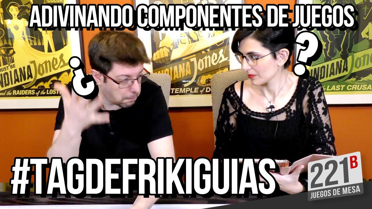 #TAG DE FRIKIGUIAS | Adivinando componentes