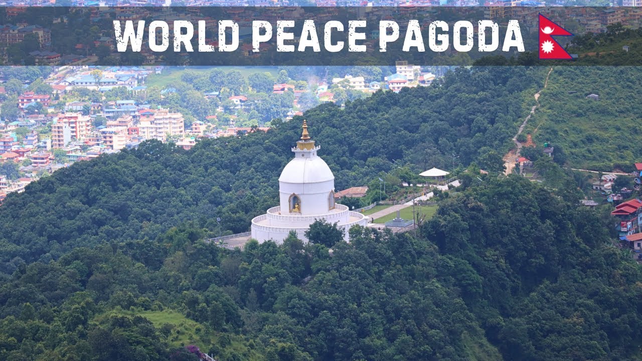 World Peace Pagoda | Shanti Stupa | Phewa Lake | Phokhara | Nepal