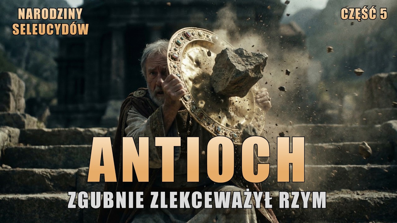 Antioch Wielki: Dlaczego Władca Azji odrzucił Hannibala? | Potęga Seleucyd&oacute;w: Odcinek 5