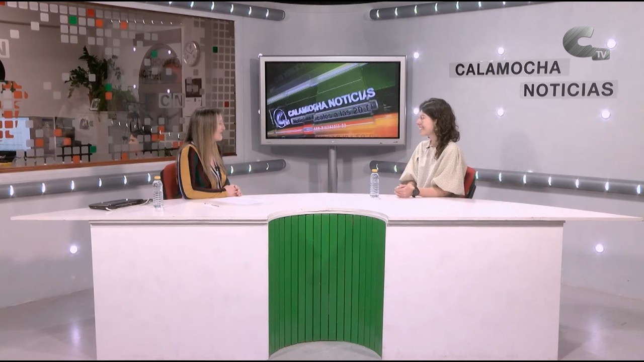 Calamocha Noticias entrevista a Laura Martínez
