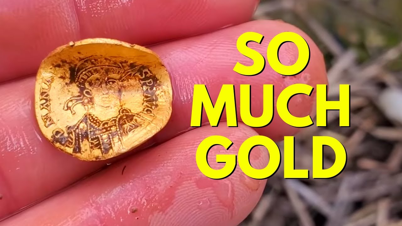 Finding Gold Everywhere |Metal Detecting for Gold