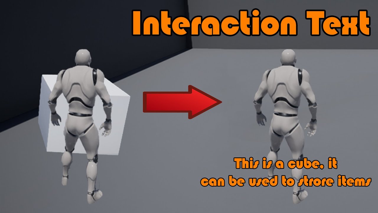 Text On Screen When Picking Up Items - Unreal Engine Tutorial