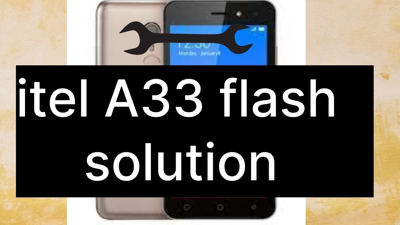 ITEL A33 RESTAR PROBLEM AFTER FLASH,DEAD BOOT AND LOGO ONLY FIXED!