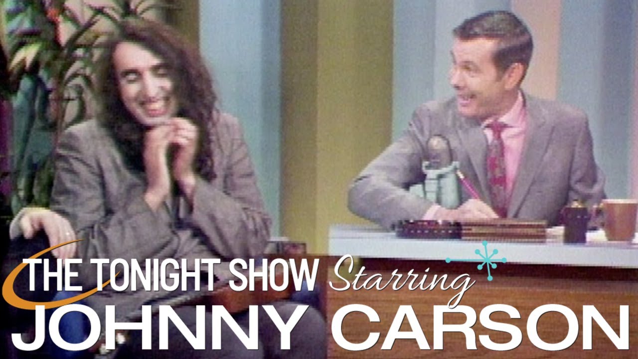Full Appearance - Tiny Tim Makes a Very Odd First Appearance | Carson Tonight Show