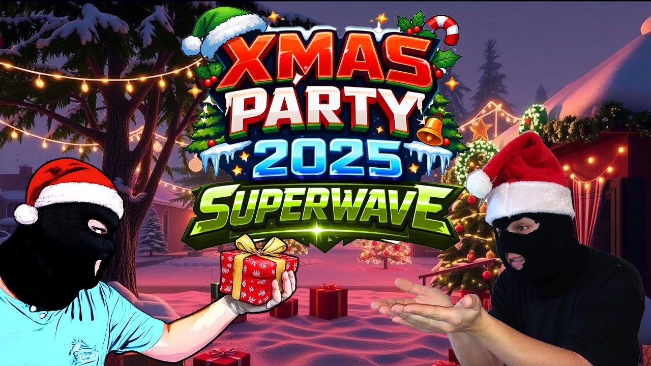 LEGENDÁRNÍ XMAS 2025 | SuperWave | FiveM