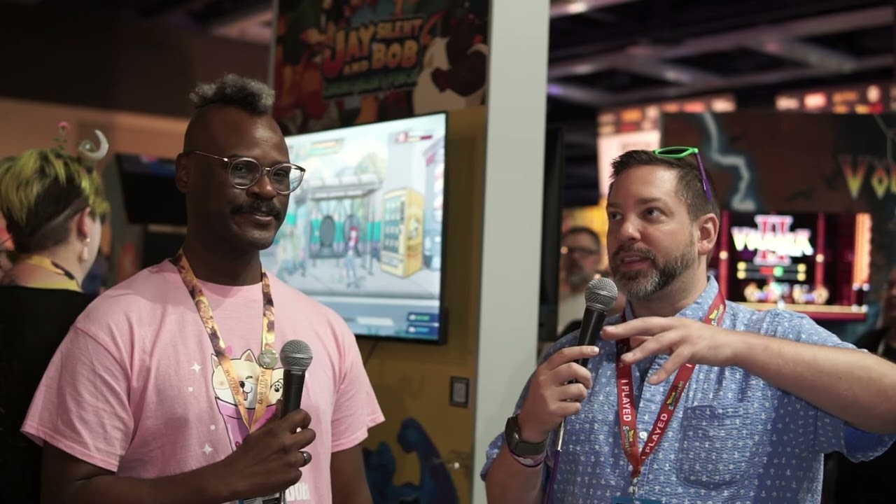 PAX West 2024 Interviews - Jay and Silent Bob: Chronic Blunt Punch