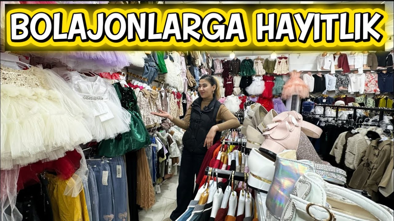 BOLAJONLARGA HAYITLIK BO’LDI TEZDA KO’RING MOZA YANGILIK QILDI 