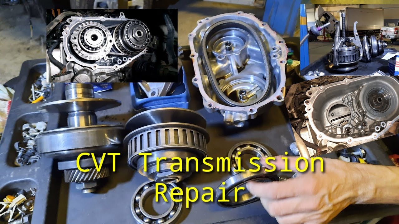 Nissan CVT  Transmission Repair
