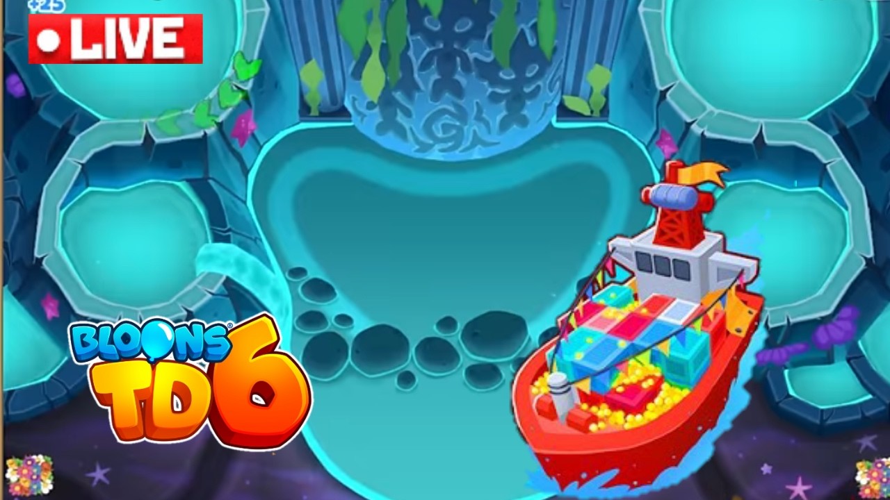 Tentando vencer o BOOS no BTD6