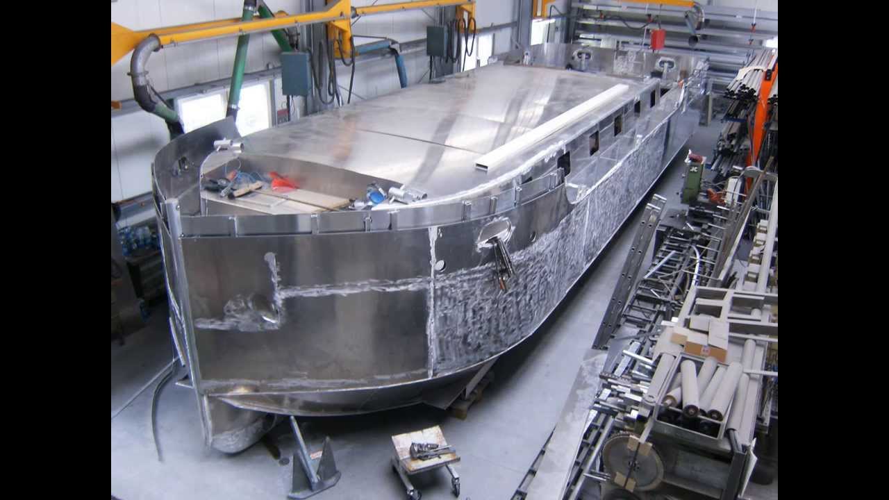 Wohnboot  Eigenbau