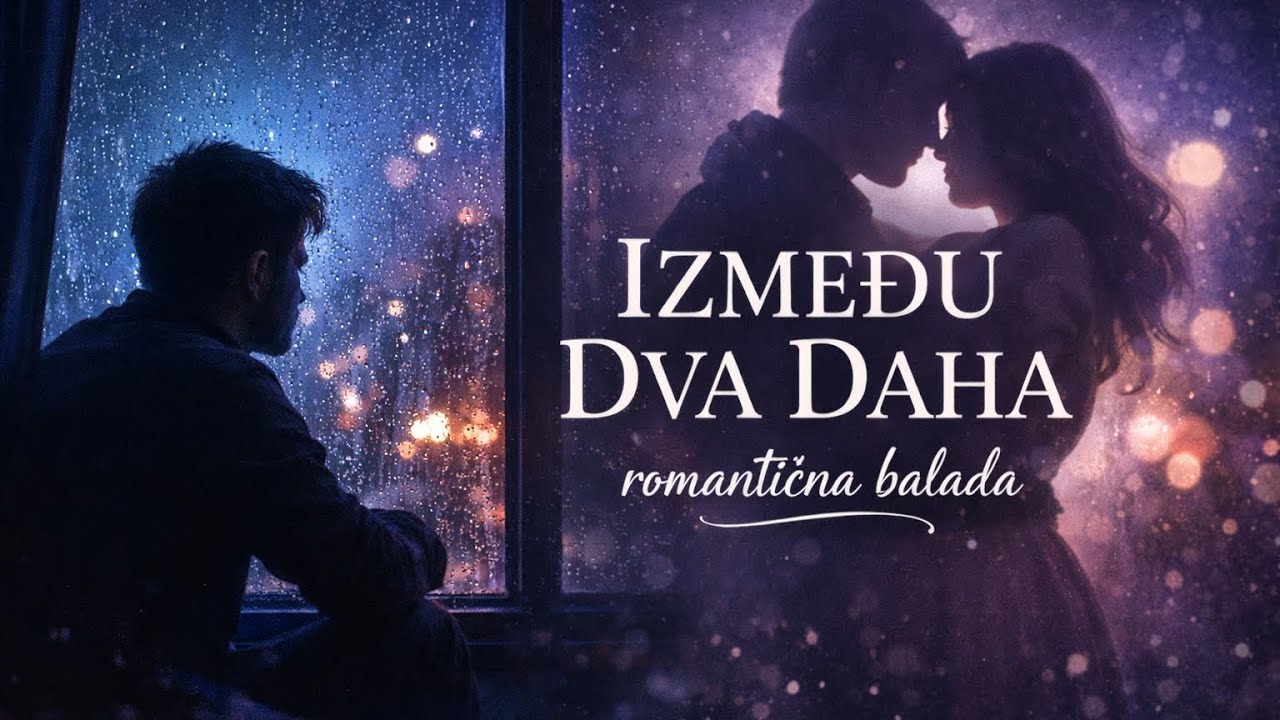 Između Dva Daha | Romantična Balada koja dira dušu 💔 Nota Noći 