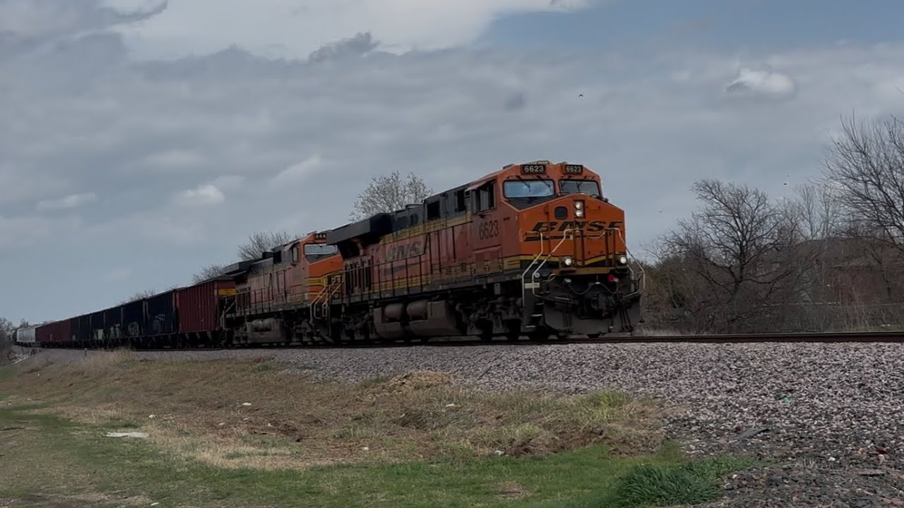 BNSF 6623 - Carrollton, TX (March 6, 2026) #bnsf 