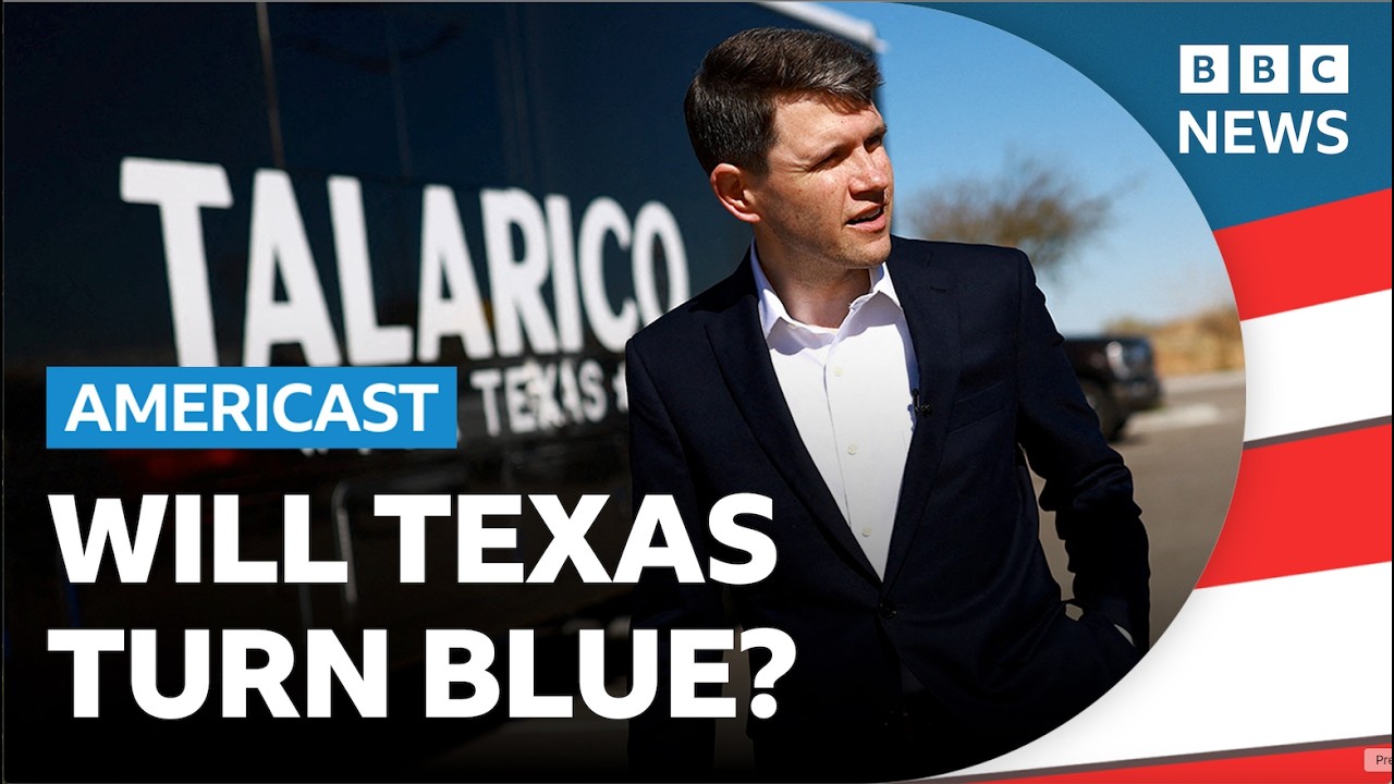 Can the Democrats take Texas from Trump? | BBC Americast