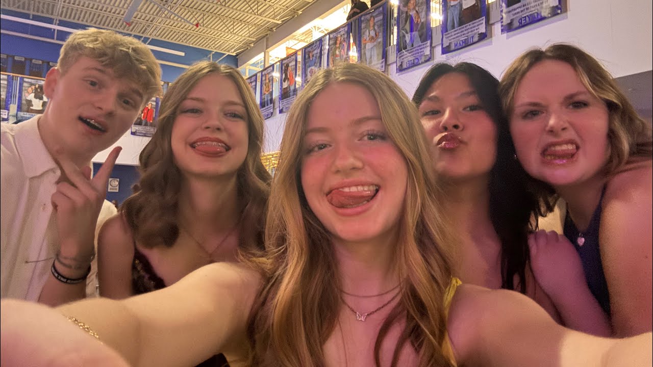 VLOG #6 - SPRiNG PROM (OUR FiNAL ONE) *EMOTiONAL*