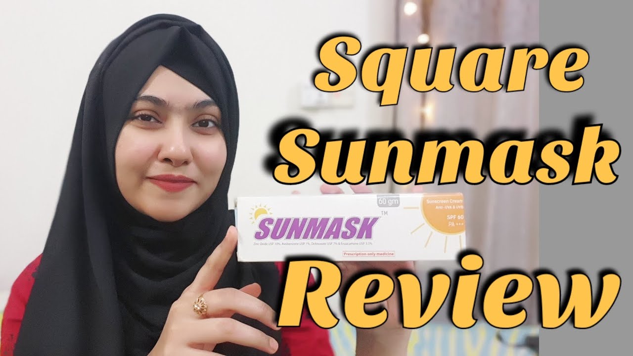 Best sunscreen for face | Sunmask Sunscreen Cream Review | 250 টাকার সানস্ক্রিন |