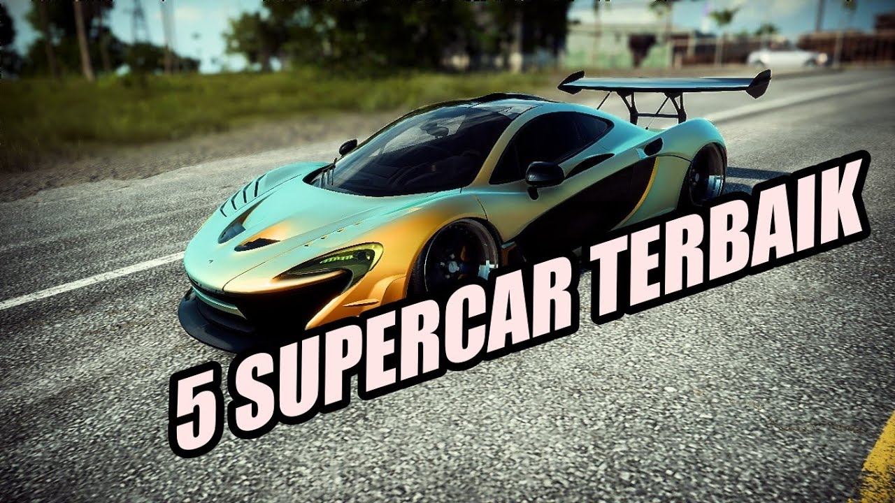 5 SUPERCAR ATAU HYPERCAR TERBAIK DI NFS HEAT