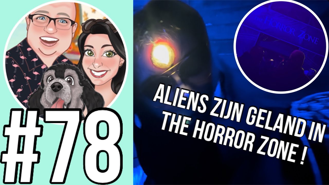 The Horror zone! Een buitenaards Halloween/Horror evenement!