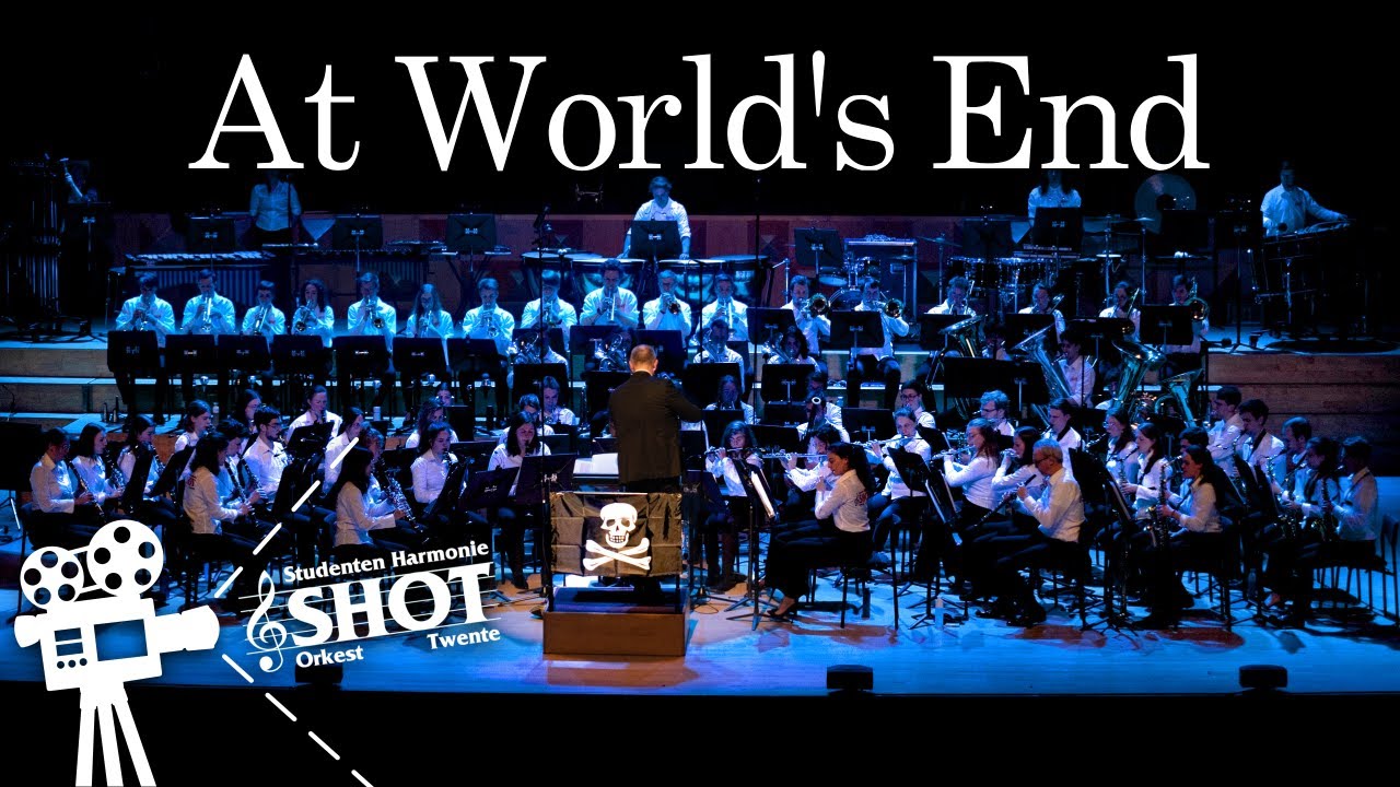 SHOT At World's End (Pirates of the Carribean) - Hans Zimmer arr. Erik Rozendom