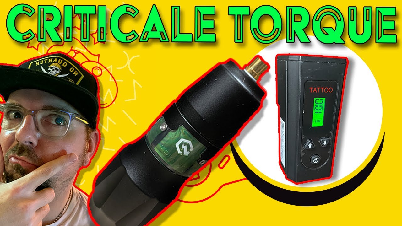 Critical Torque | 3.5 Stroke Tattoo Machine